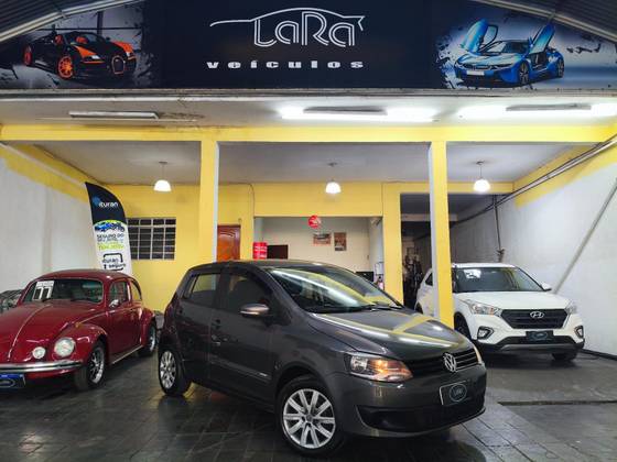 VOLKSWAGEN FOX 1.0 MI 8V FLEX 4P MANUAL